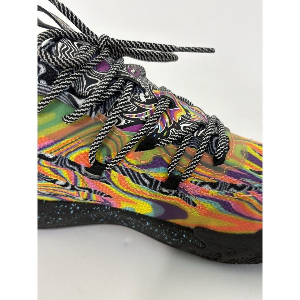 PUMA Melo X Dexters Lab Mb.03 Basketball Youth Boys 5 Athletic Shoes Multicolor - Picture 14 of 16